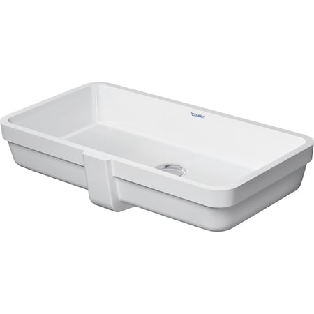 Duravit Vero Air Undermount Bathroom Sink White 0384600000